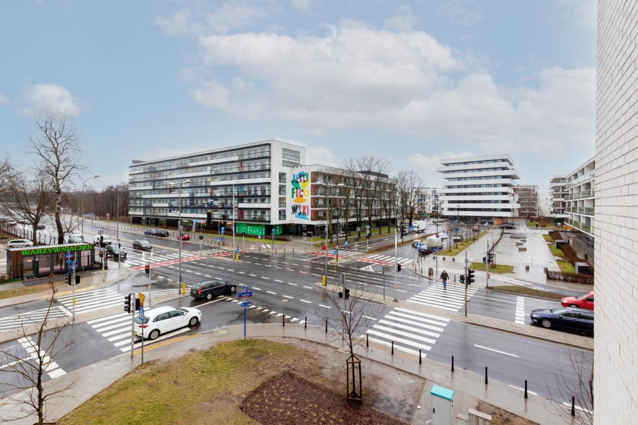 Artistic Zoliborz Apartments By Noclegi Renters Warsaw Exterior photo