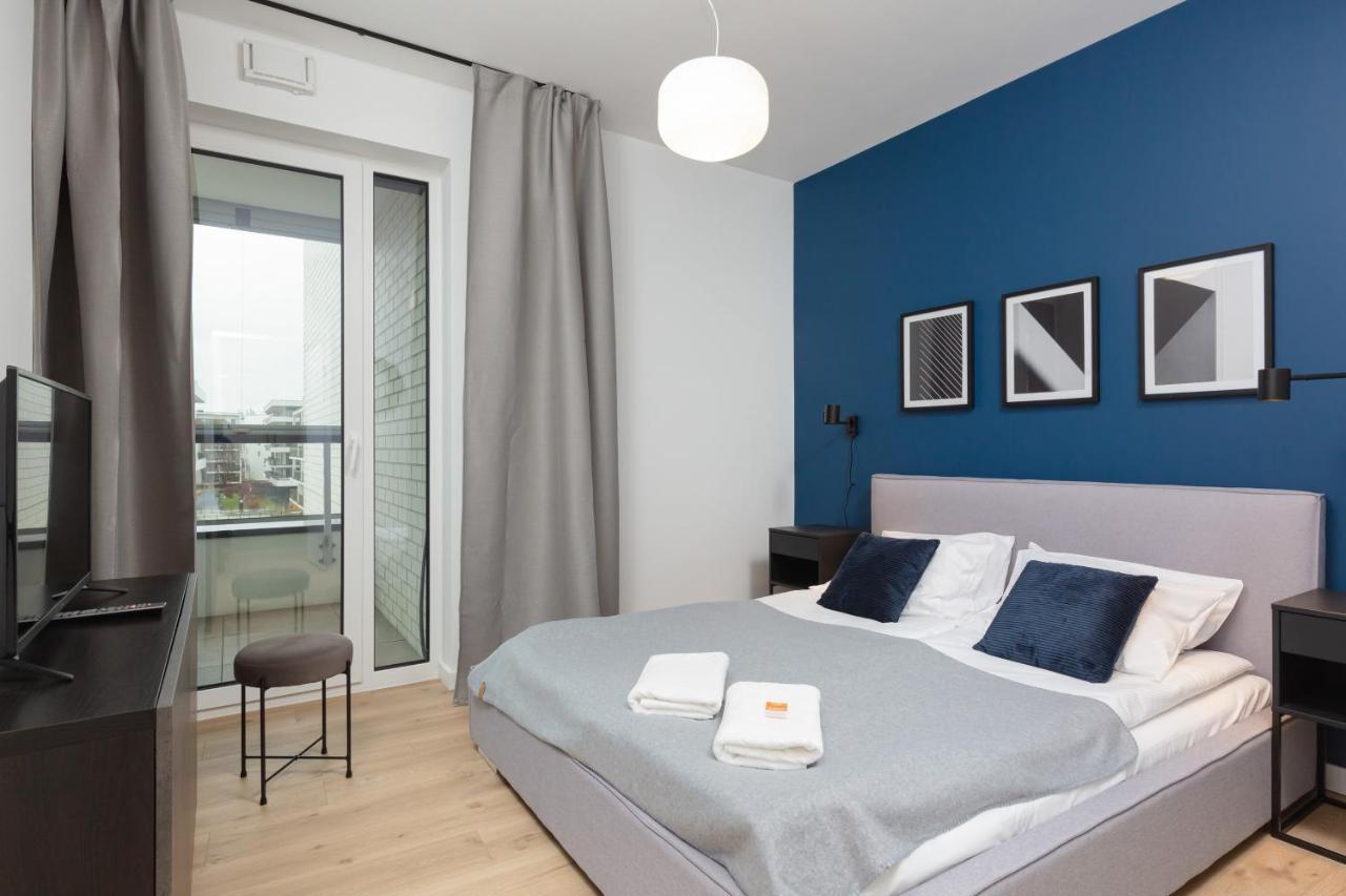 Artistic Zoliborz Apartments By Noclegi Renters Warsaw Exterior photo