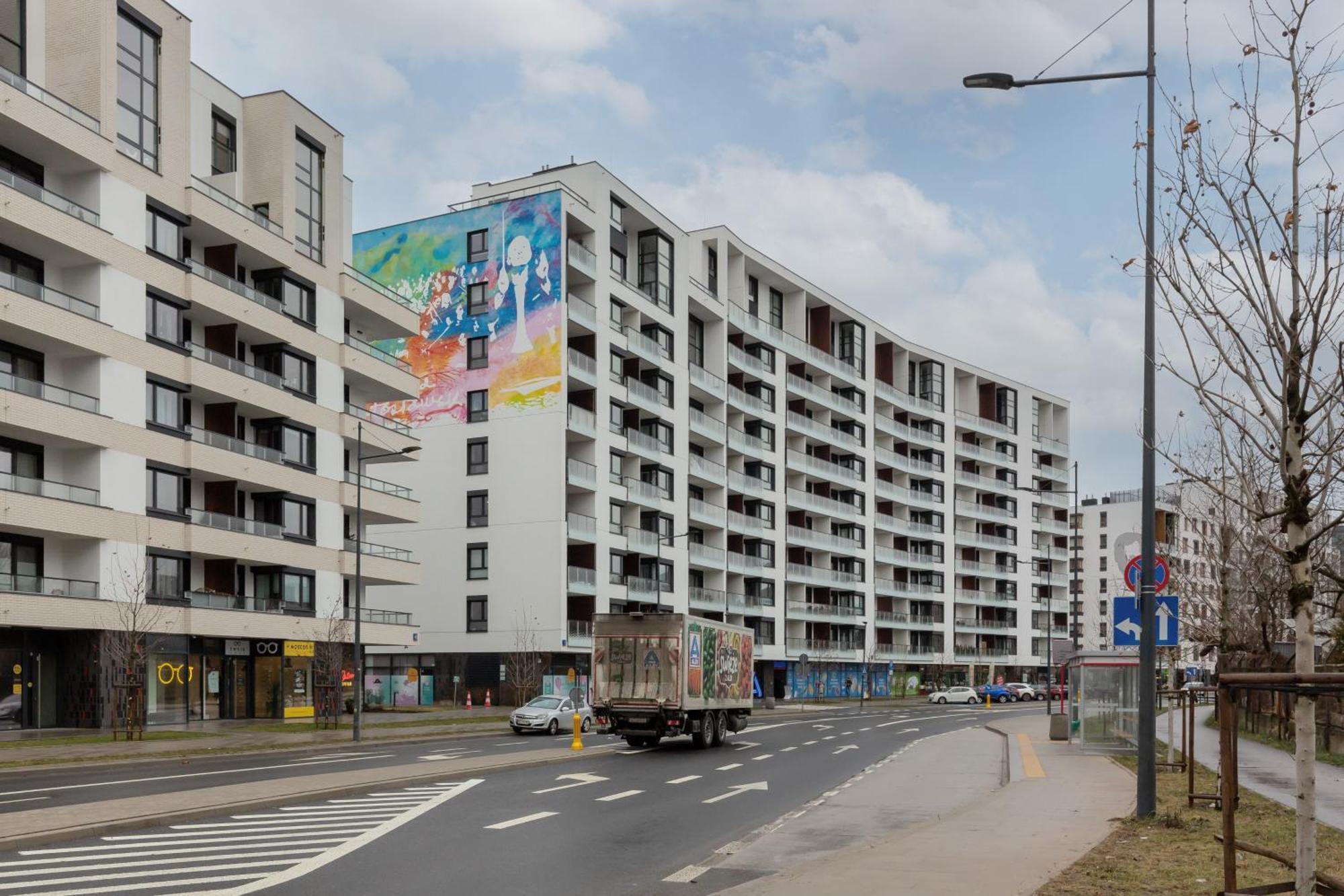 Artistic Zoliborz Apartments By Noclegi Renters Warsaw Exterior photo