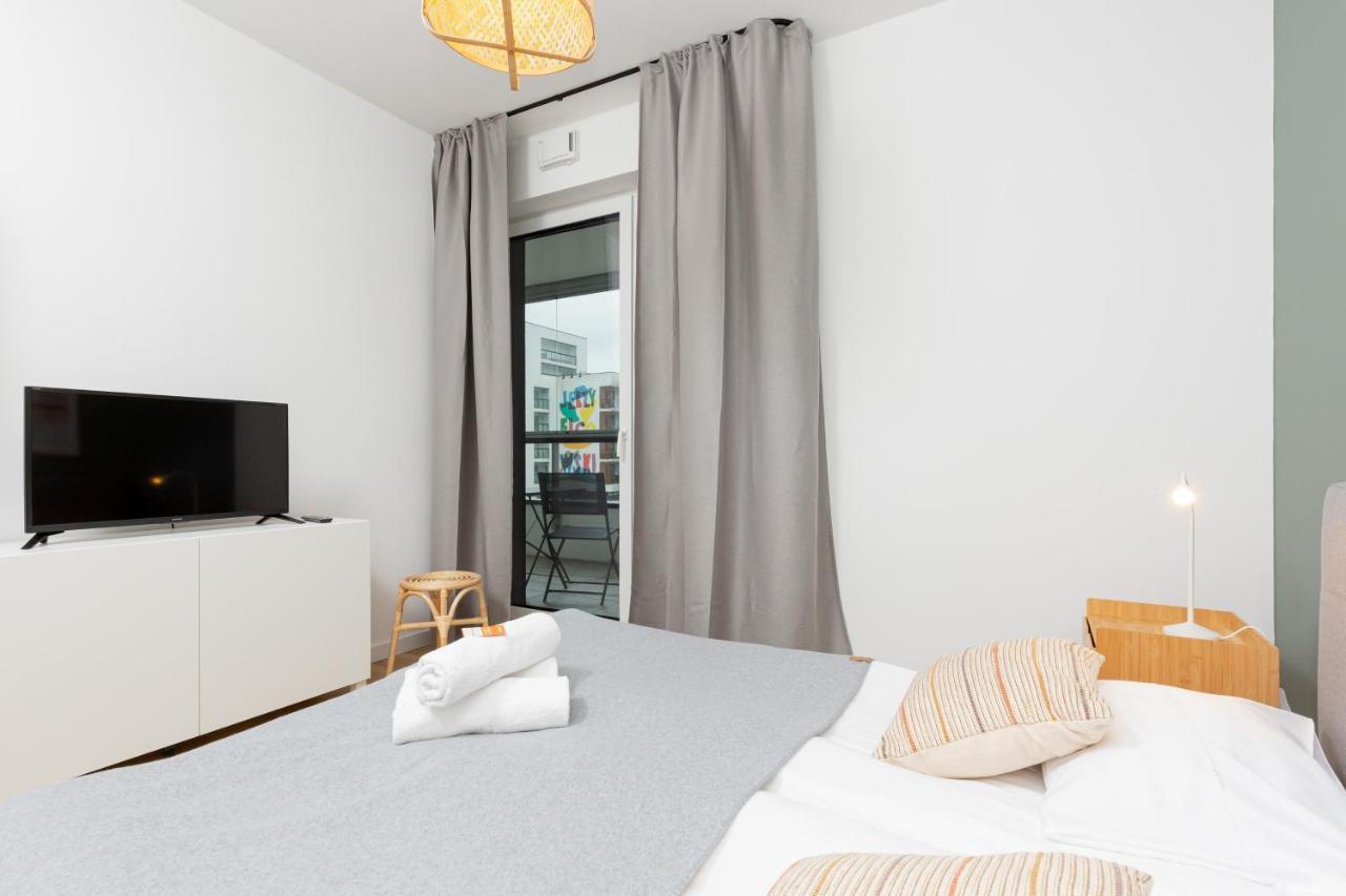 Artistic Zoliborz Apartments By Noclegi Renters Warsaw Exterior photo