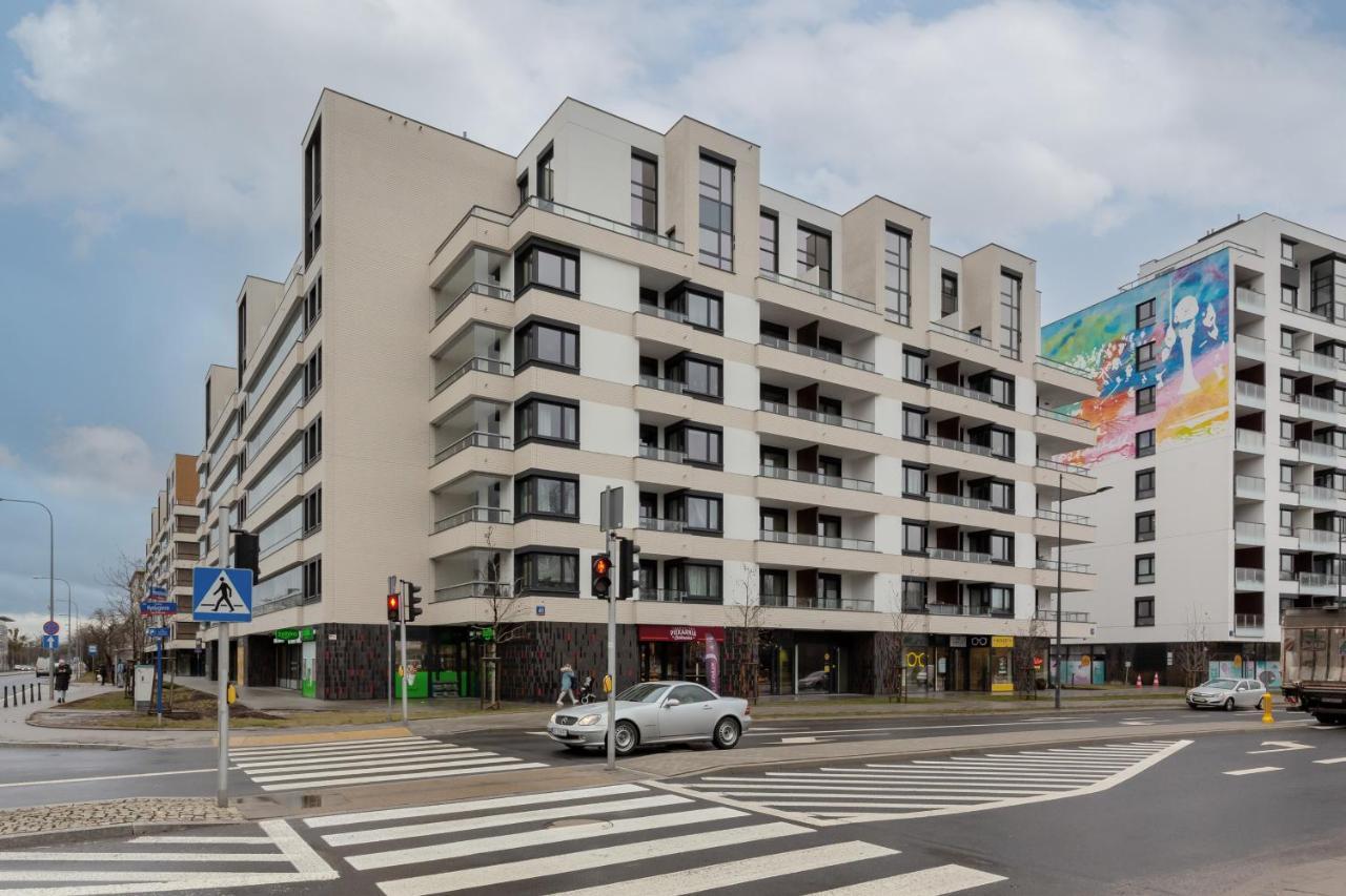 Artistic Zoliborz Apartments By Noclegi Renters Warsaw Exterior photo