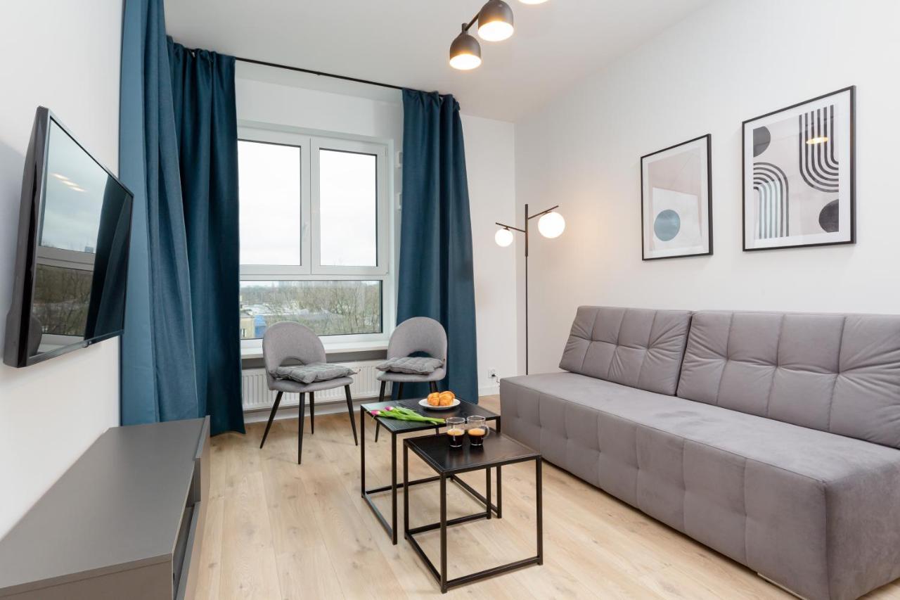 Artistic Zoliborz Apartments By Noclegi Renters Warsaw Exterior photo