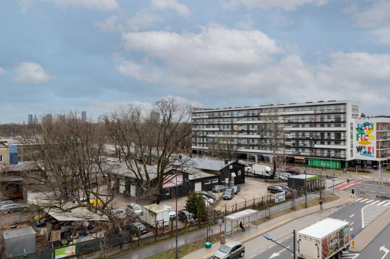 Artistic Zoliborz Apartments By Noclegi Renters Warsaw Exterior photo