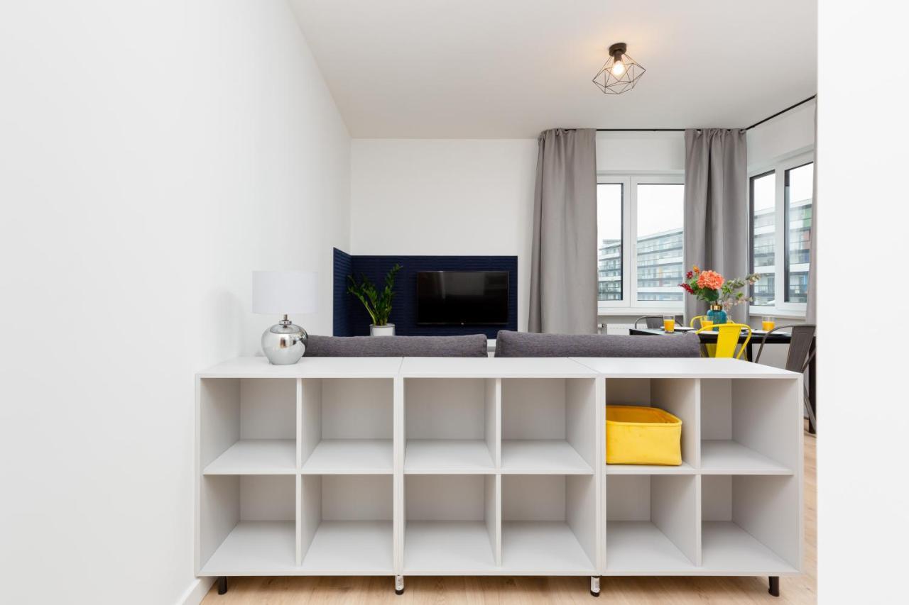 Artistic Zoliborz Apartments By Noclegi Renters Warsaw Exterior photo