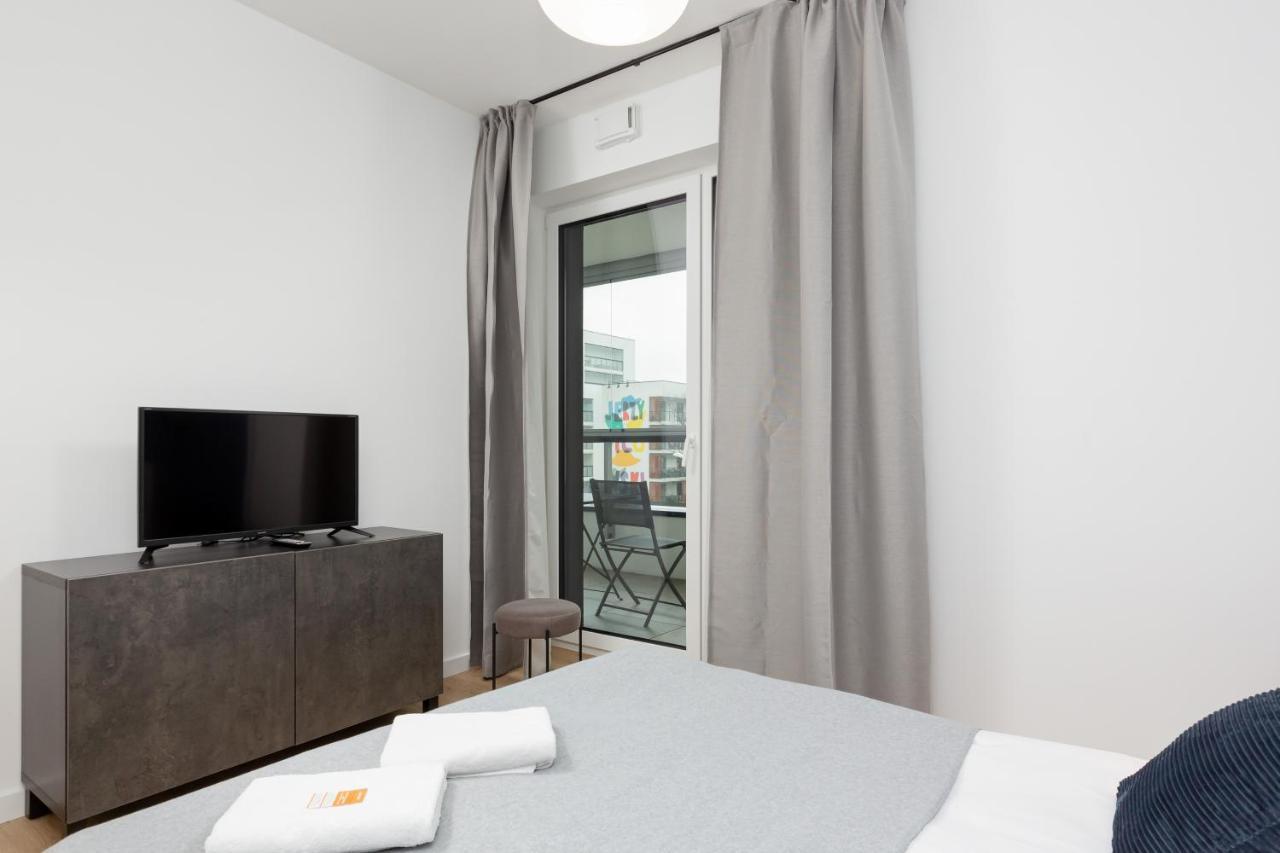 Artistic Zoliborz Apartments By Noclegi Renters Warsaw Exterior photo