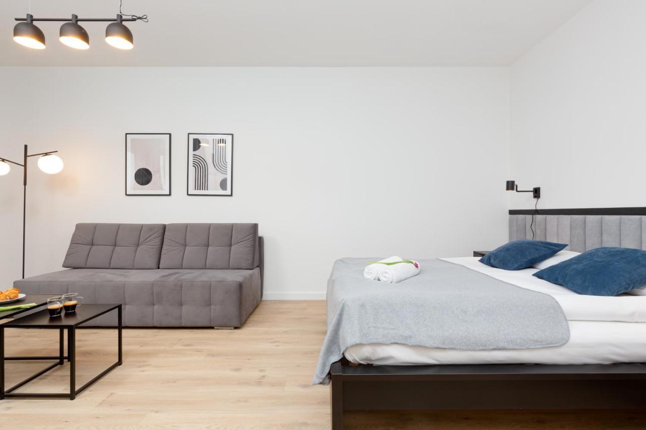 Artistic Zoliborz Apartments By Noclegi Renters Warsaw Exterior photo