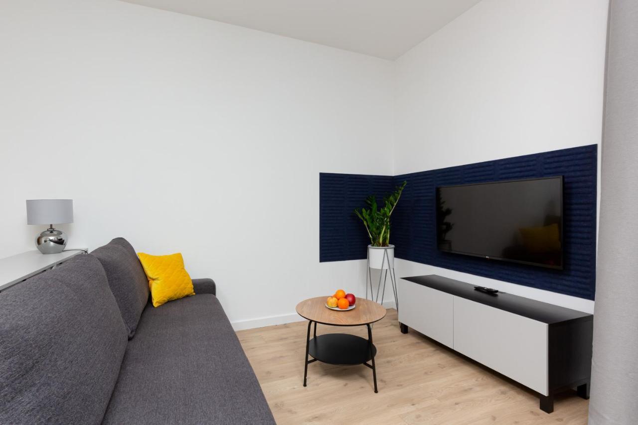 Artistic Zoliborz Apartments By Noclegi Renters Warsaw Exterior photo