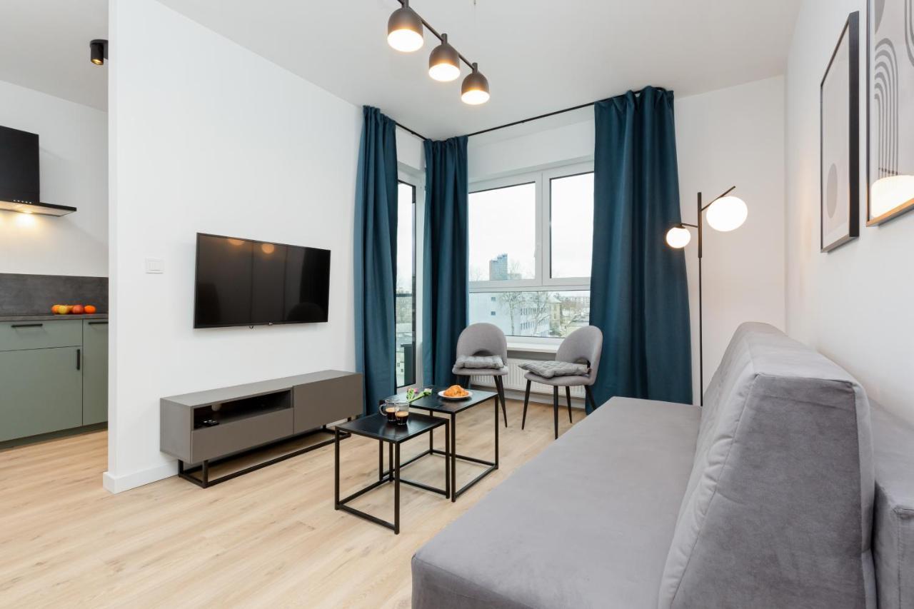 Artistic Zoliborz Apartments By Noclegi Renters Warsaw Exterior photo