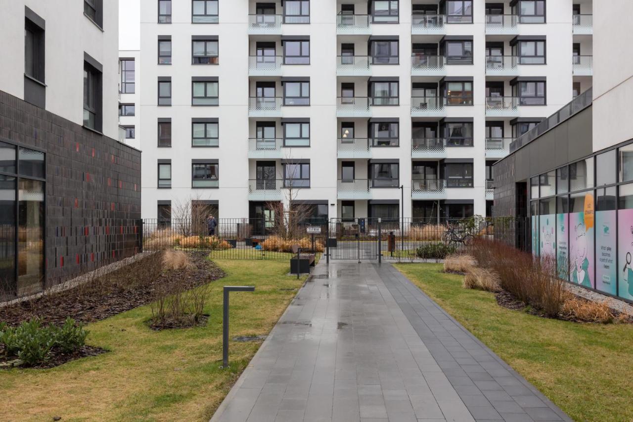 Artistic Zoliborz Apartments By Noclegi Renters Warsaw Exterior photo