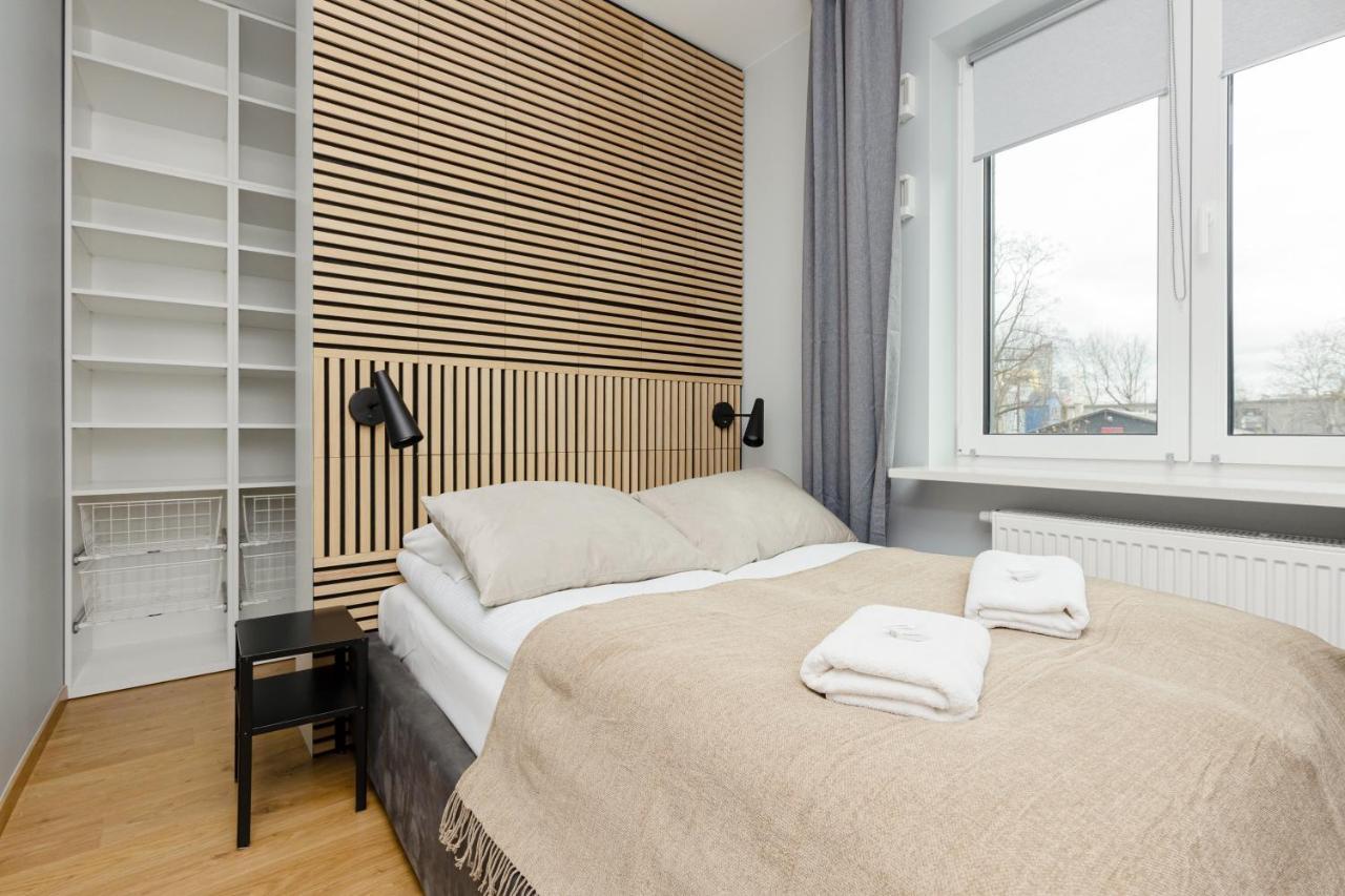 Artistic Zoliborz Apartments By Noclegi Renters Warsaw Exterior photo