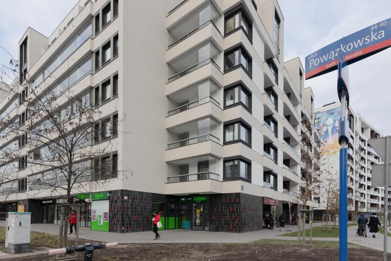 Artistic Zoliborz Apartments By Noclegi Renters Warsaw Exterior photo