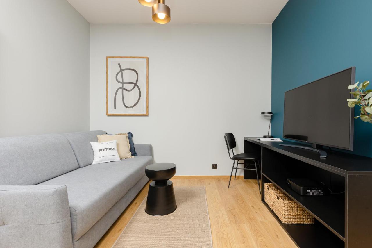 Artistic Zoliborz Apartments By Noclegi Renters Warsaw Exterior photo